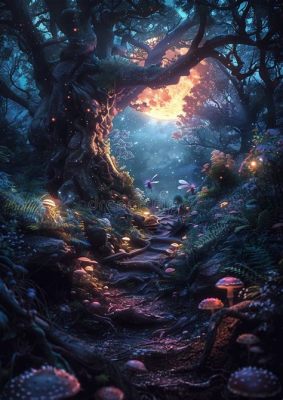  Journey Through a Moonlit Forest: Unveiling the Enchanting World of a Forgotten French Folktale!