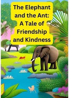  The Elephant and the Ant: En berättelse om vänlighet och oväntade allianser från 9e-århundradets Indien!