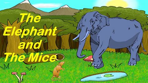  The Elephant and the Mouse: An Exquisite Tale of Unexpected Friendship!