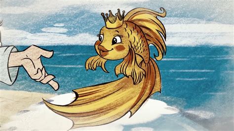  The Golden Fish: En berättelse om girighet och den sanna betydelsen av lycka!