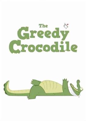 The Greedy Crocodile - En berättelse om girighet och dess konsekvenser!