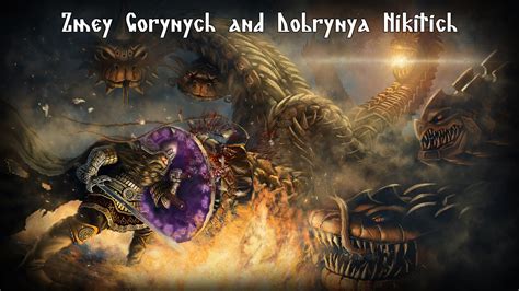 Zmey Gorynych: A Tale of Triumph over the Monstrous Dragon, Woven with Threads of Courage and Cunning